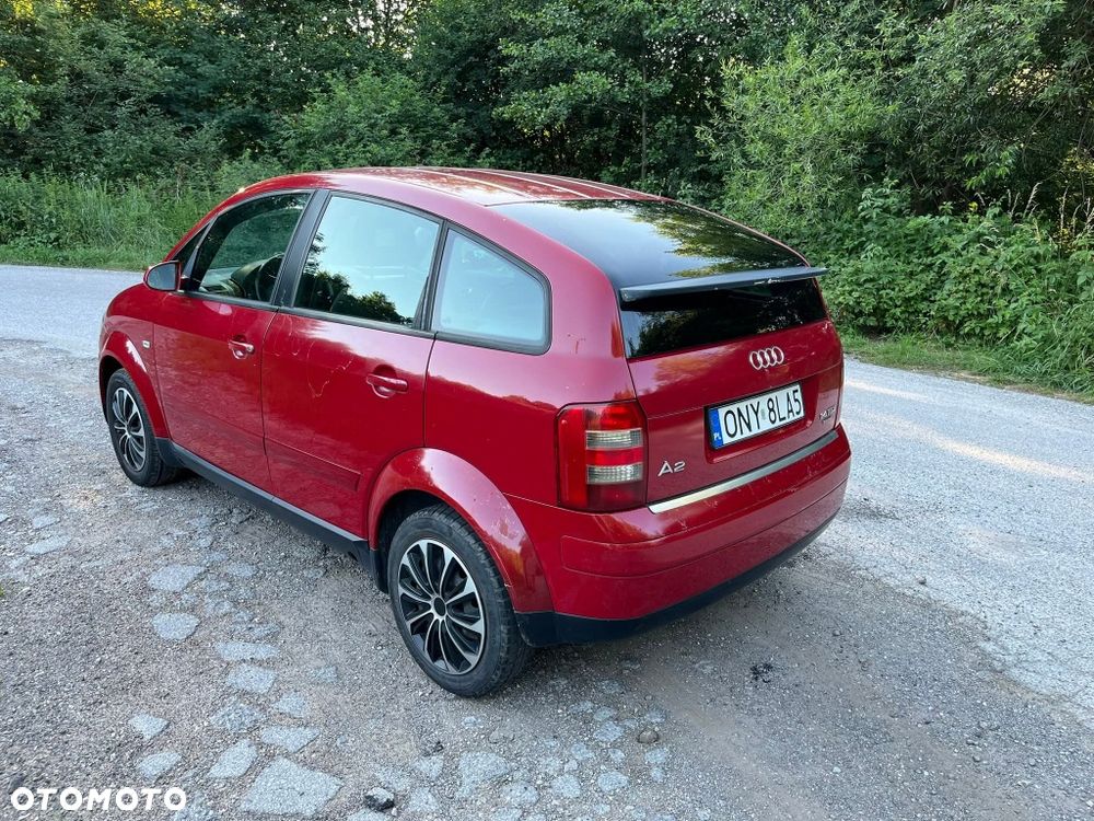 Audi A2 - 5