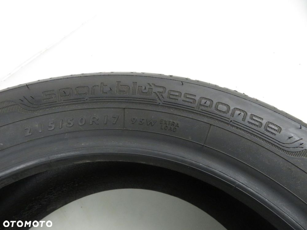 215/50R17 OPONA LETNIA Dunlop Sport BluResponse 95W XL - 3