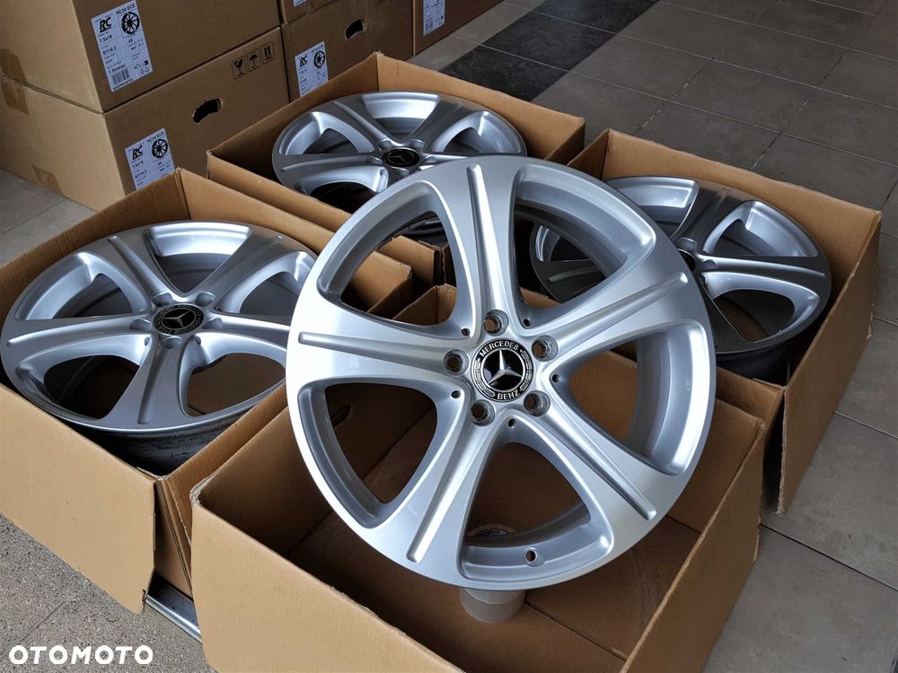 Alufelgi 18 5x112 Mercedes A B C E S V CLA GLA GLB GLK ML Vito Viano 873# - 3