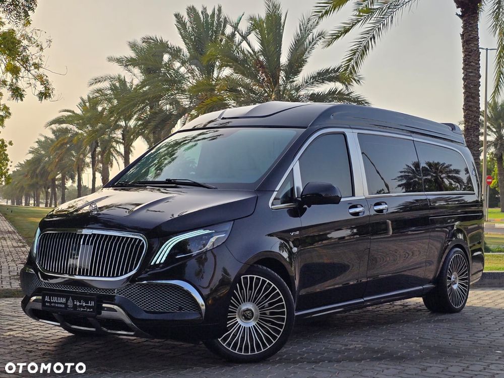 Mercedes-Benz Klasa V 300 extralang 9G-TRONIC Special Edition Avantgarde - 2