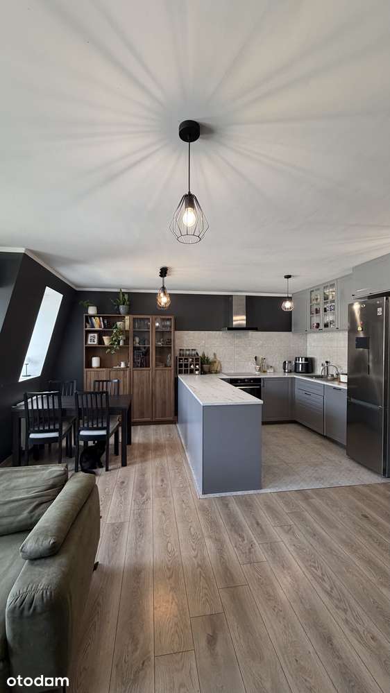 94 m² | Antresola | PKP 500 m | Klimatyzacja | Smolec | Bez prowizji