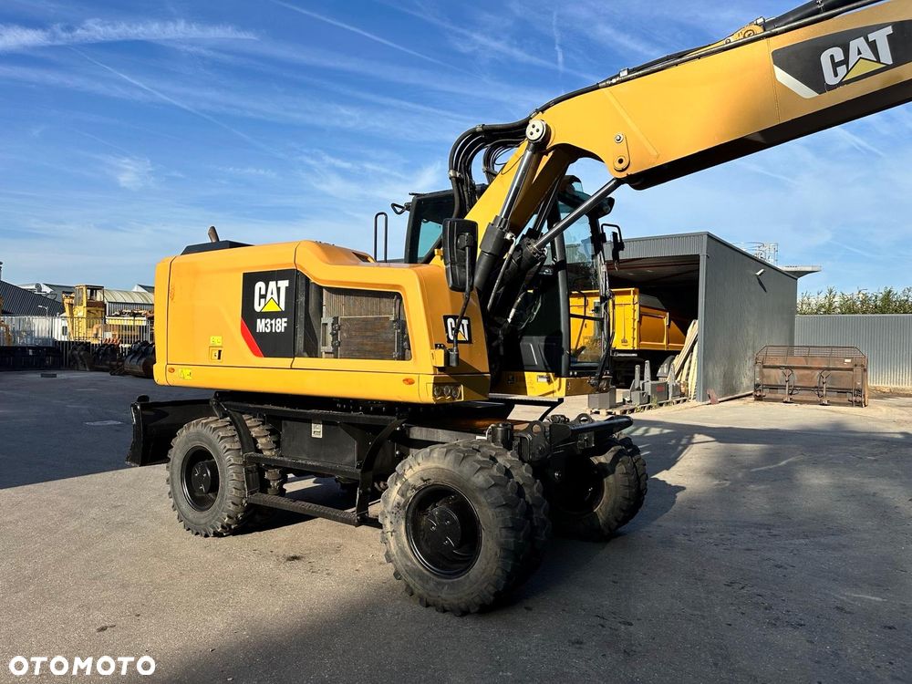 Caterpillar M318F - 3