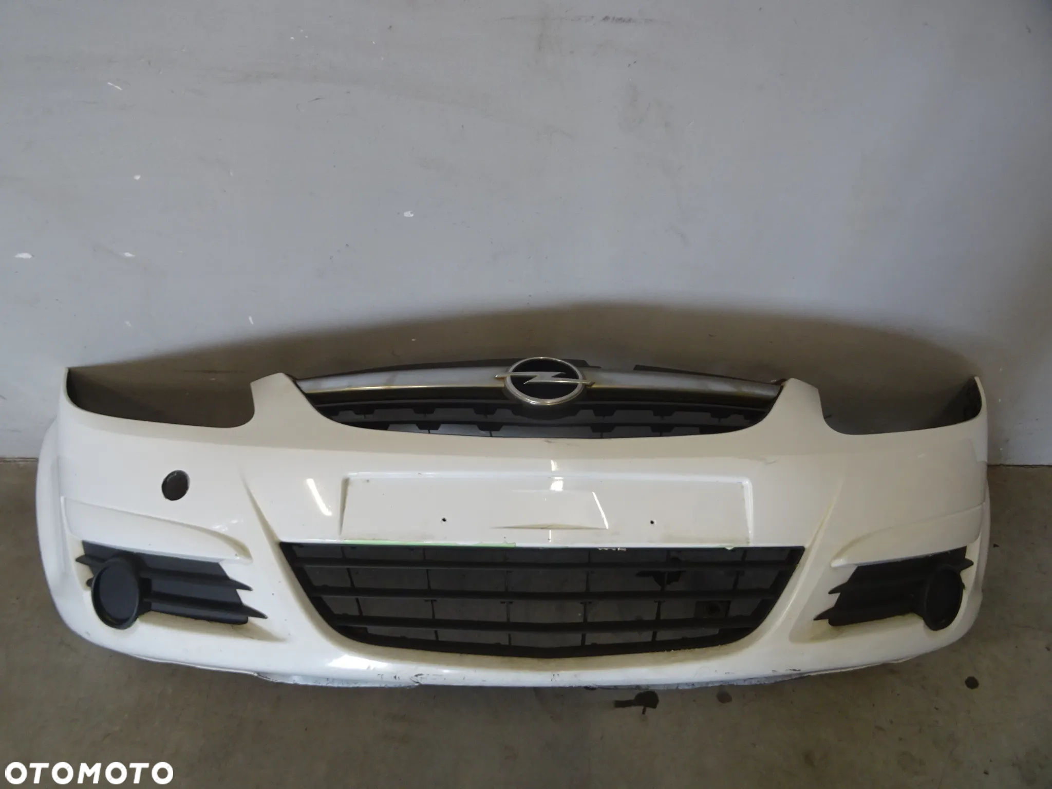 ZDERZAK PRZÓD PRZEDNI OPEL CORSA D 3D HB 06-11 LAK:Z474 NR279 - 3