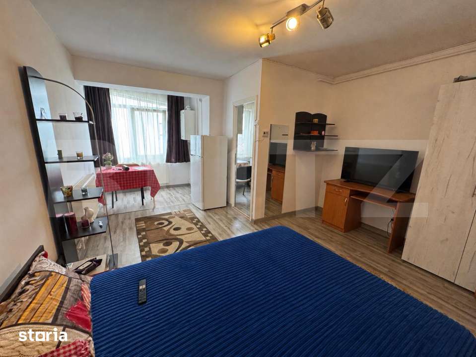 Garsoniera de vanzare, complet renovata, mobilata si utilata, zona Goj — fotografia 1