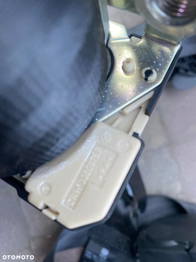 VW TOURAN PASY BEZPIECZENSTWA TYL PRAWY LEWY - 2