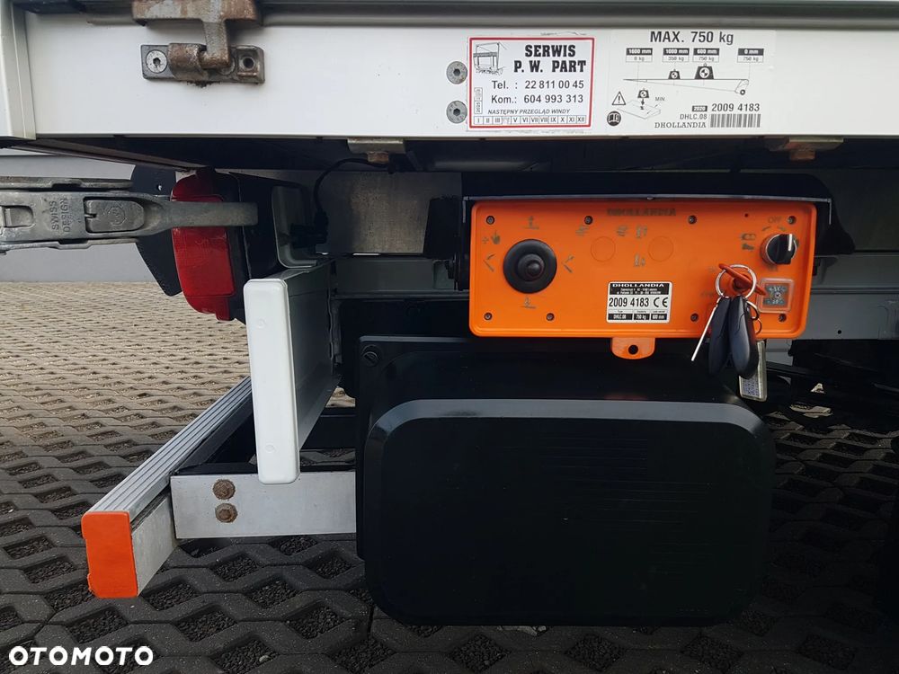 Mercedes-Benz SPRINTER WINDA FIRANKA 4,24x2,16x2,28 ROZSUWANY DACH PLANDEKA PAKA SKRZYNIA ŁADUNKOWA 8EP KLIMATRONIK TEMPOMAT - 22