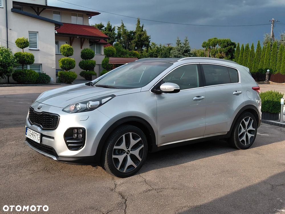 Kia Sportage 2,0 CRDI AWD GT Line - 15