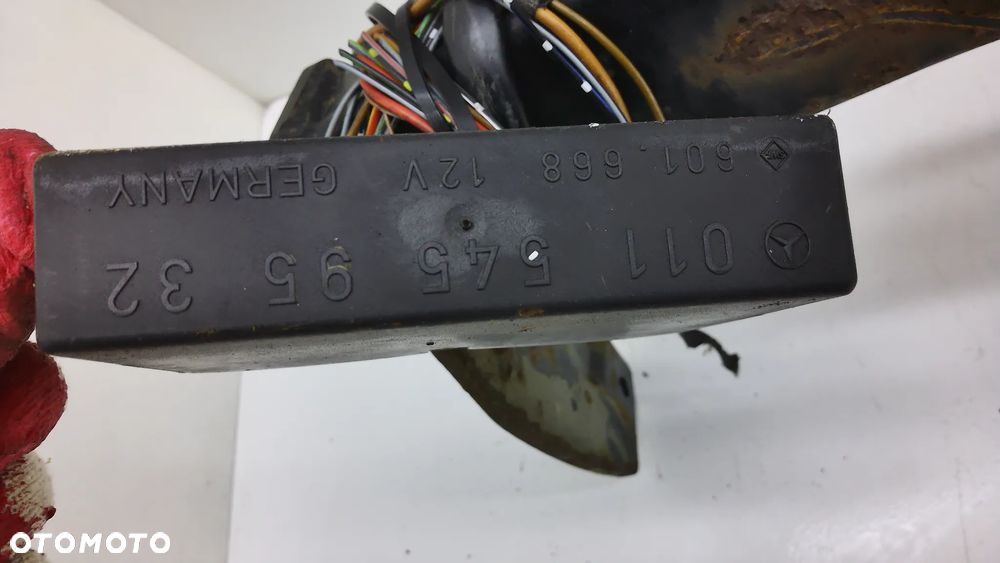 Mercedes A Klasa W168 Hak Holowniczy Odpinany Kluczyk - 11