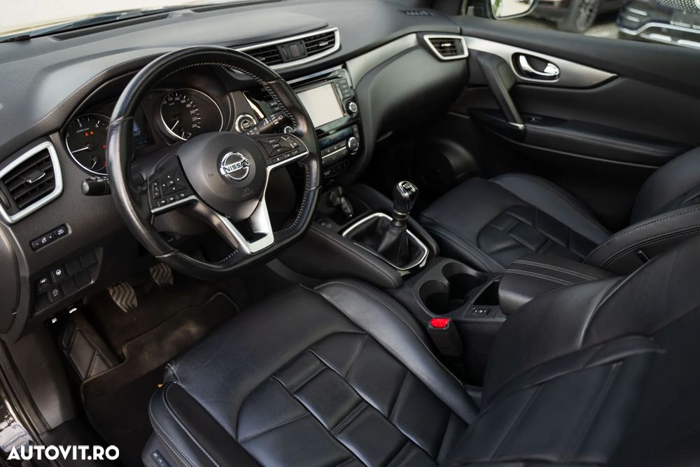Nissan Qashqai 1.5 DCI TEKNA+ - 6