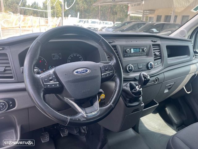 Ford TRANSIT CAB/DUPLA 170cv caixa 4 metros - 8