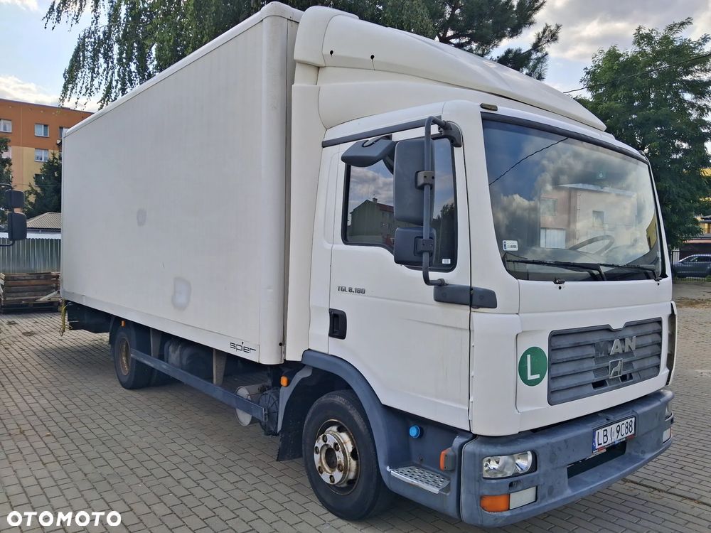 MAN TGL 8.180 - 2