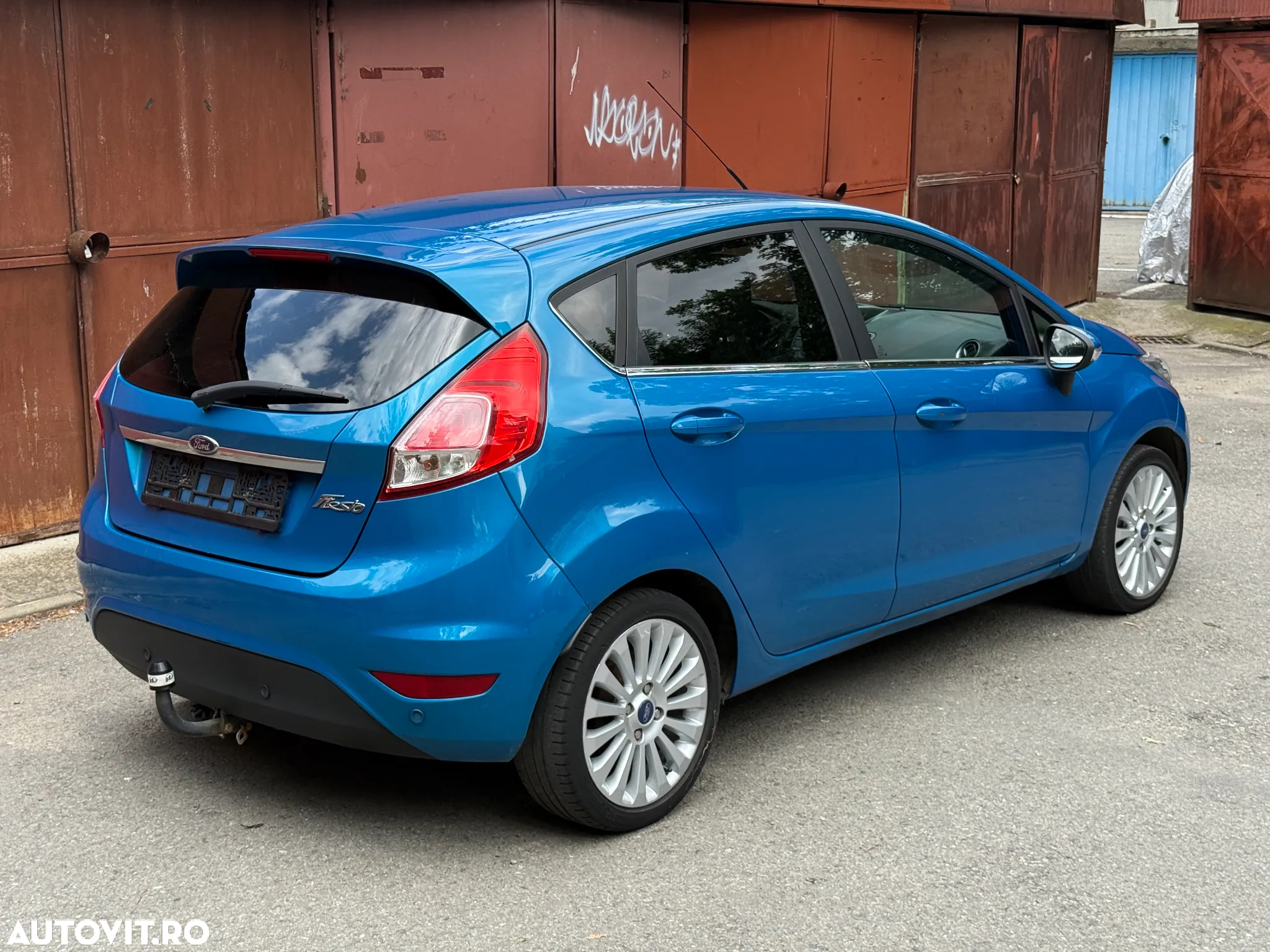 Ford Fiesta 1.6 TDCI Titanium - 2