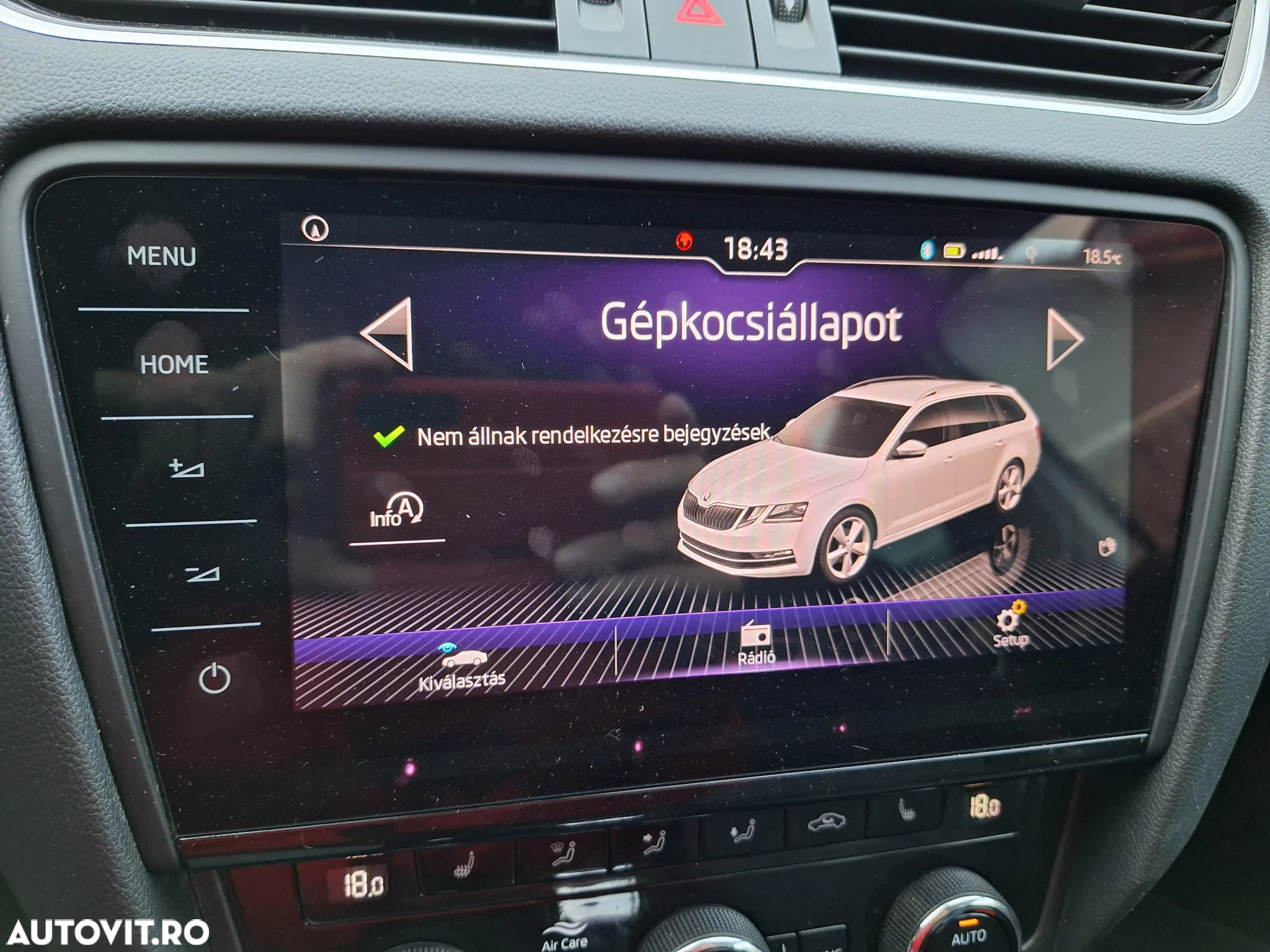 Skoda Octavia Combi 1.6 TDI DSG Style - 12