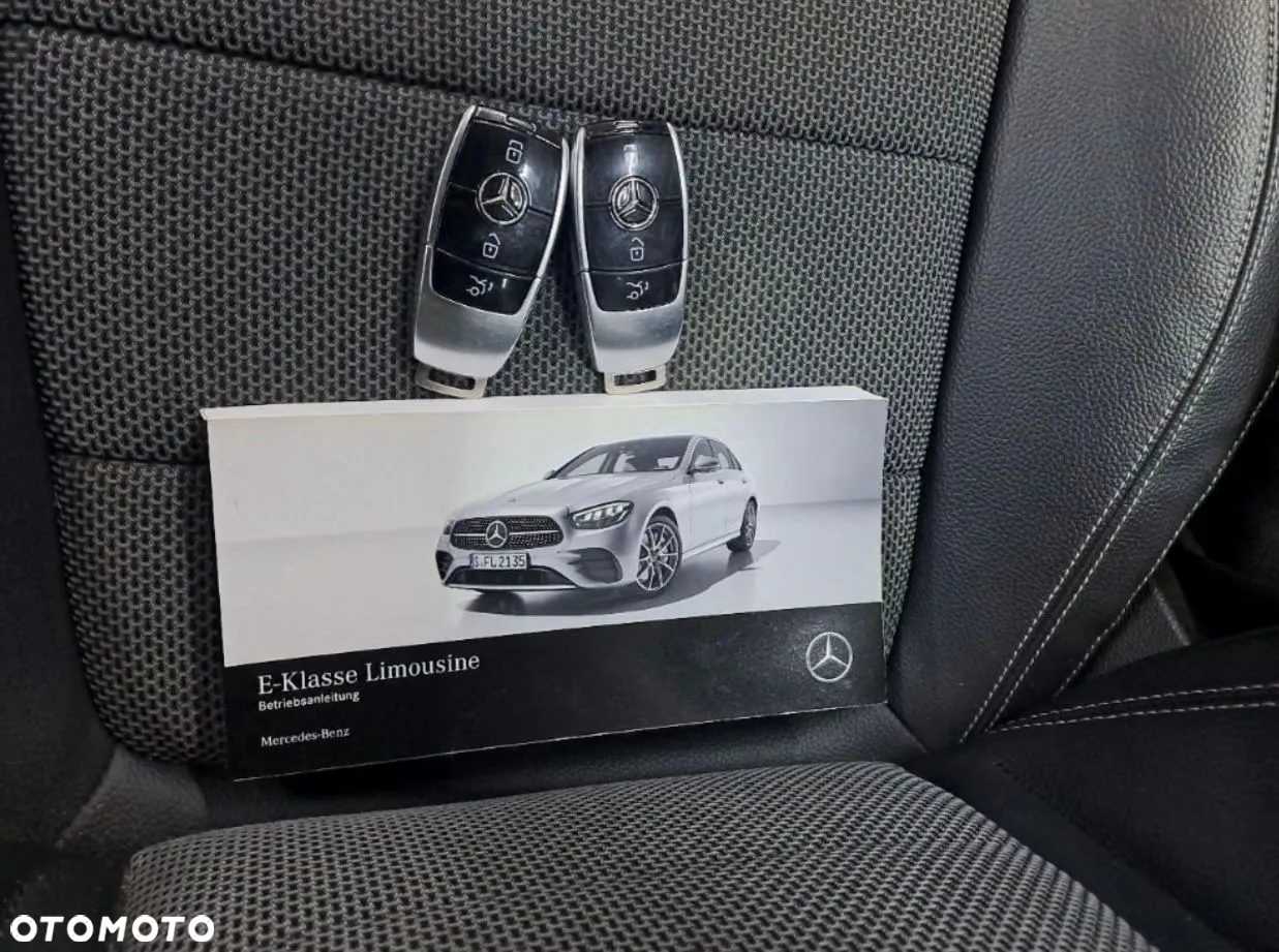 Mercedes-Benz Klasa E 200 d T 9G-TRONIC - 12