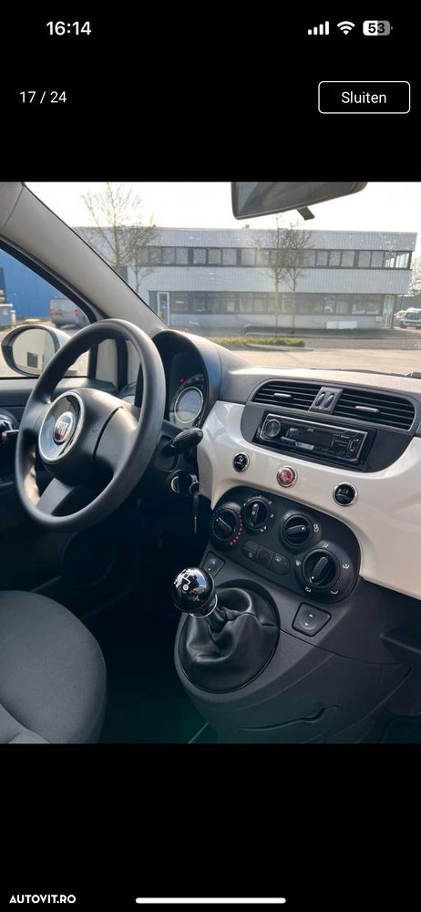 Fiat 500 C 0.9 8V TwinAir Start&Stopp - 11