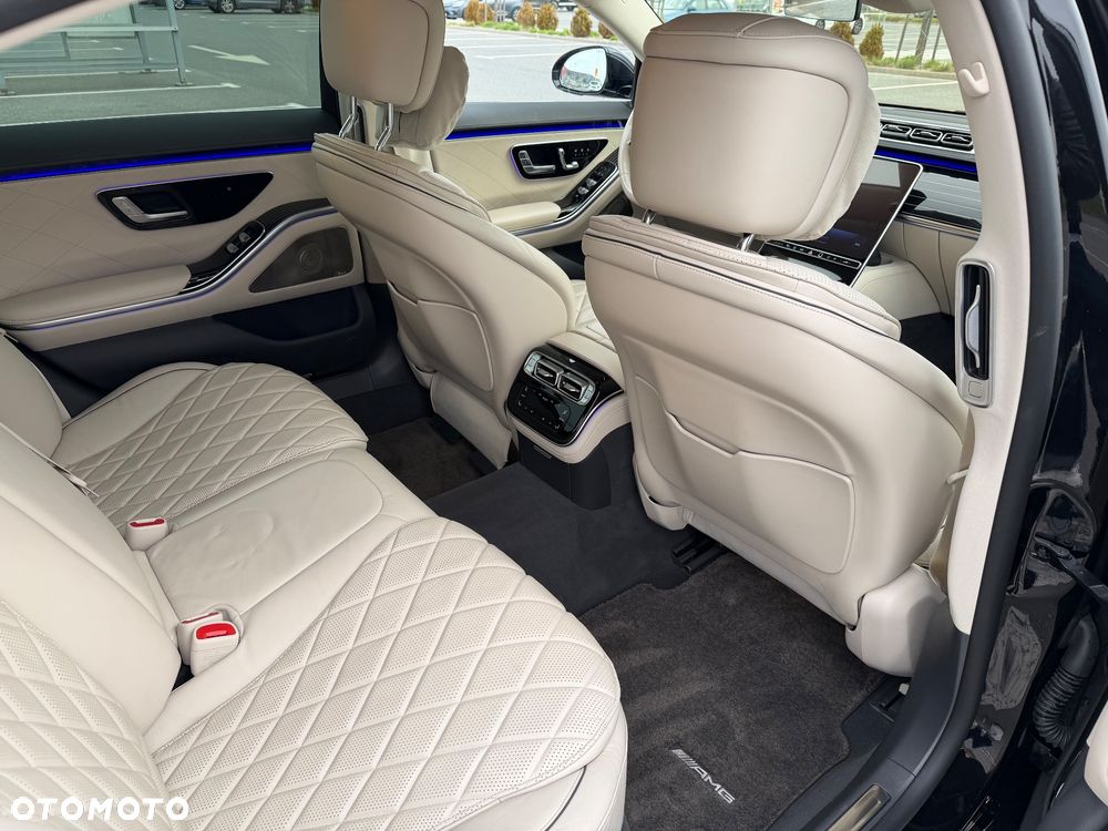 Mercedes-Benz Klasa S 400 d 4-Matic L 9G-TRONIC - 6