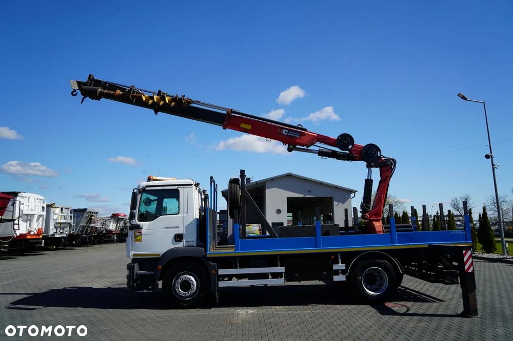 MAN TGM 15 .290 / HDS HC 190 + WIERTŁO 2 mb / WIERTNICA / STEROWANIE RADIOWE / EURO 6 /  MANUAL / 2019 ROK - 17