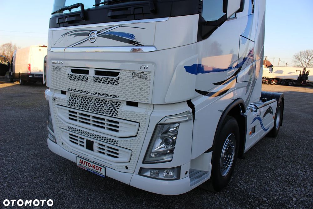 Volvo FH4 500 / LODÓWKA/ HYDRAULIKA /KLIMA POSTOJOWA/2 ZBIORNIKI/ XENON/ACC/E6/ *SERWIS FR*/ SUPER STAN / - 20
