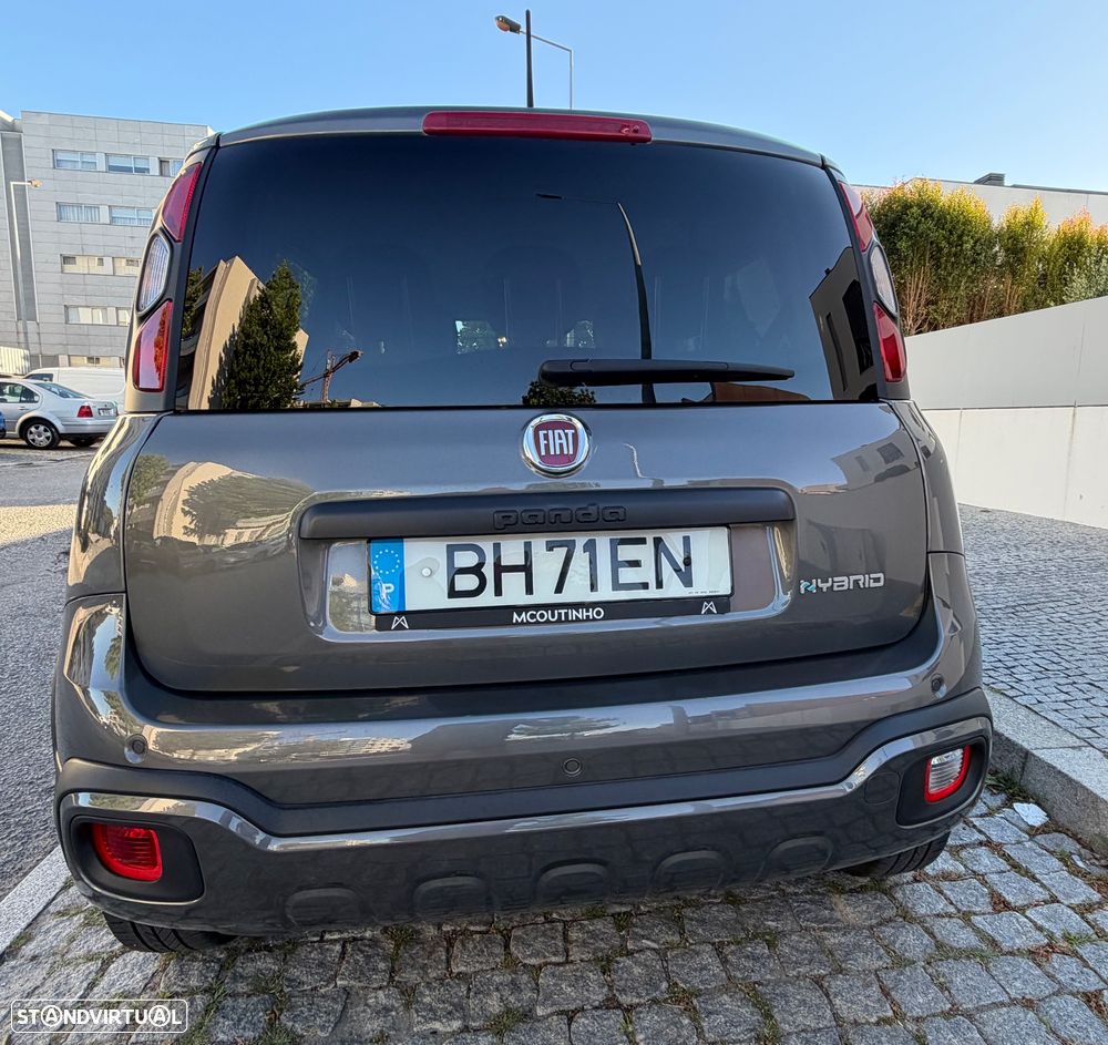 Fiat Panda 1.0 Hybrid (RED) - 27