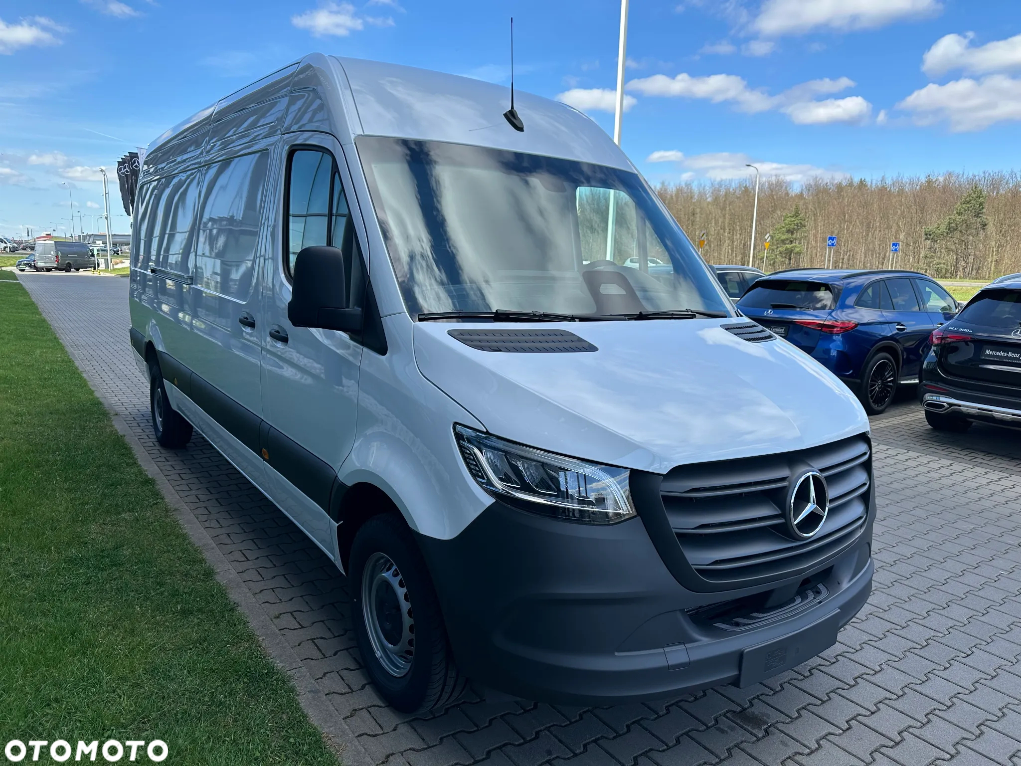Mercedes-Benz Sprinter 317 CDI Furgon PRO długi 4325 mm L3H2 - 9