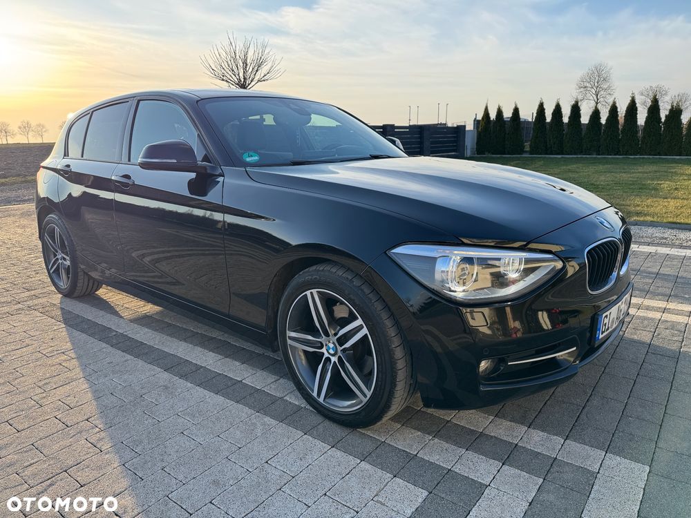 BMW Seria 1 120d Sport-Aut Sport Line - 10