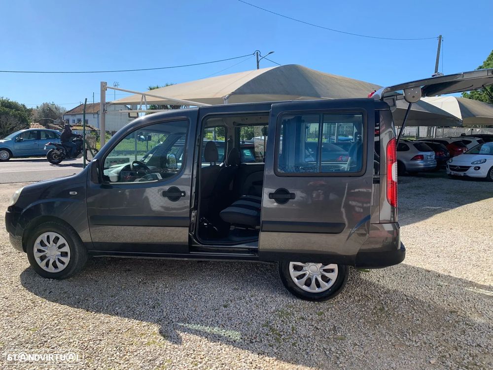 Fiat Doblo DPF 223.568.2 SX Panorama - 7