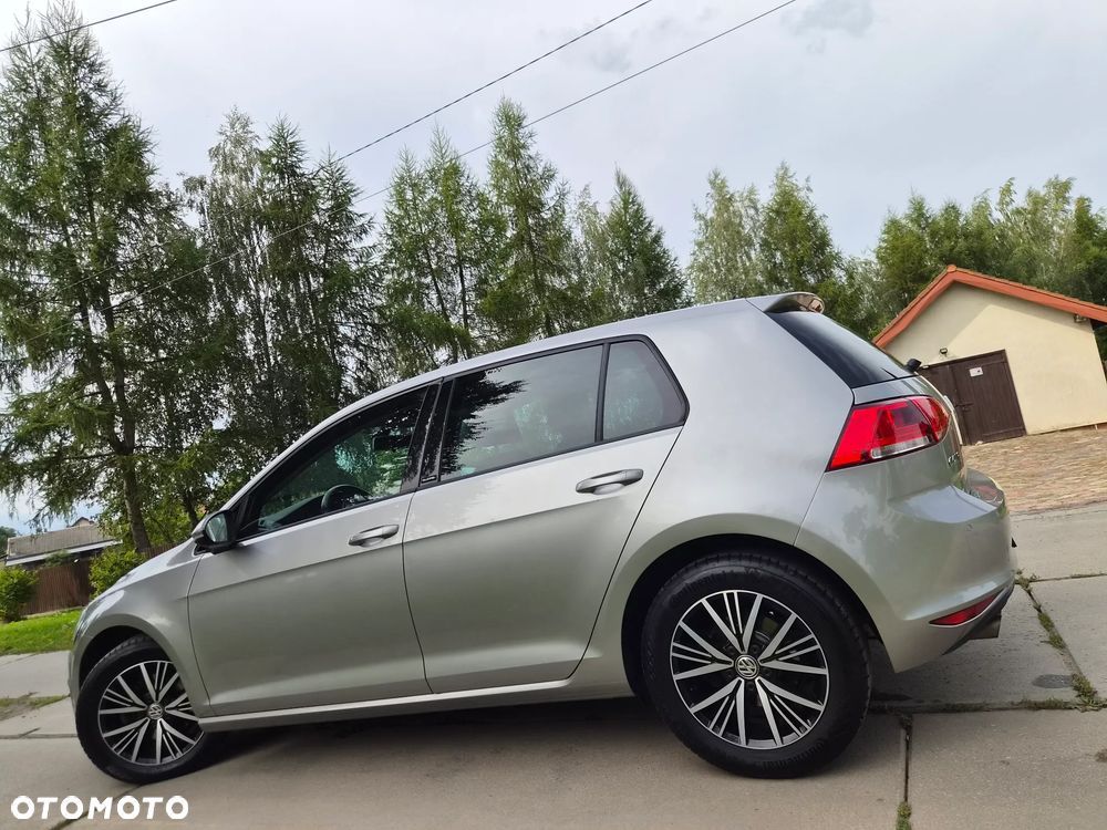 Volkswagen Golf 1.4 TSI BlueMotion Technology Allstar - 5