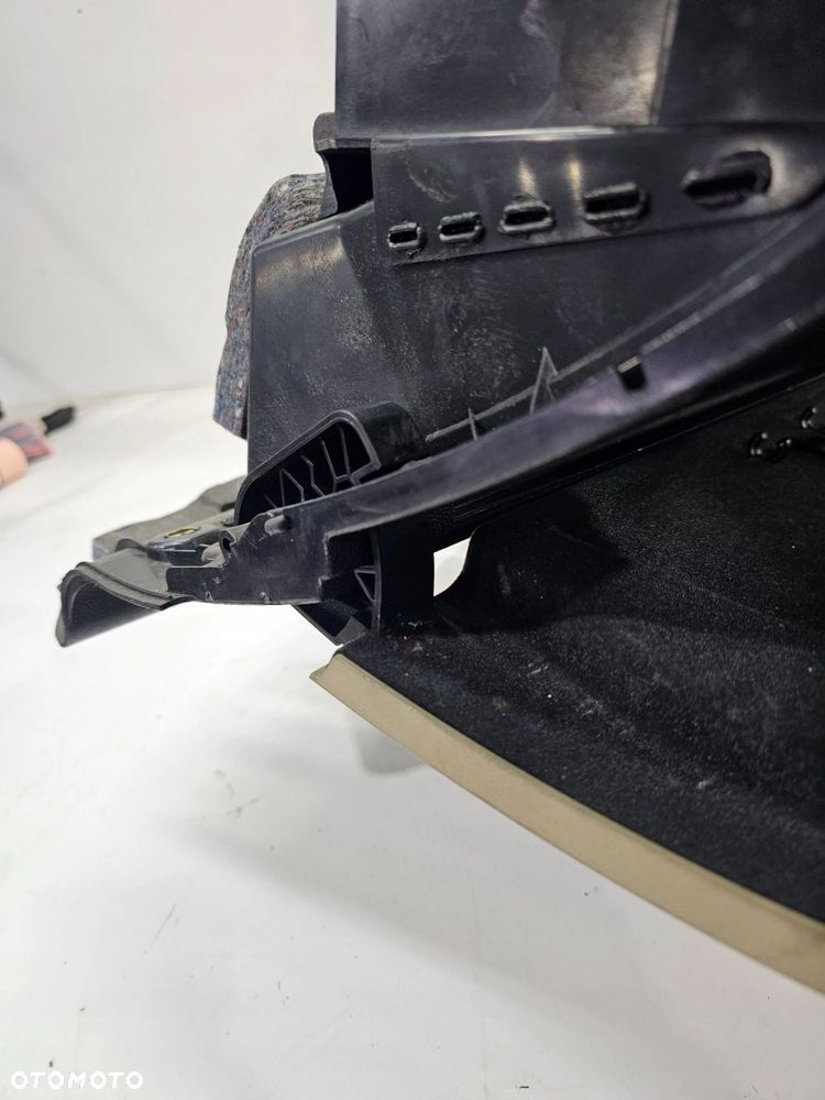 SCHOWEK PASAŻERA AUDI A3 8P LIFT 8P1857035A 8C1 KREMOWY - 16