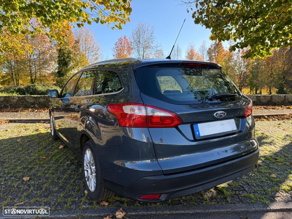Ford Focus SW 1.6 TDCi ECOnetic 99g S&S Titanium - 5