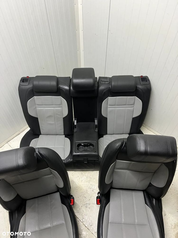RANGE ROVER EVOQUE II L551 FOTEL FOTELE KANPA SKÓRA GRZANE WENTYLOWANE - 5