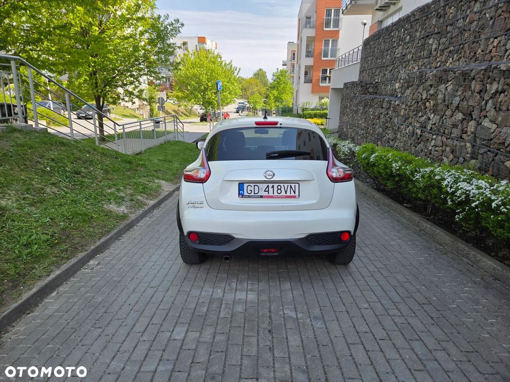 Nissan Juke 1.6 Acenta Xtronic - 5