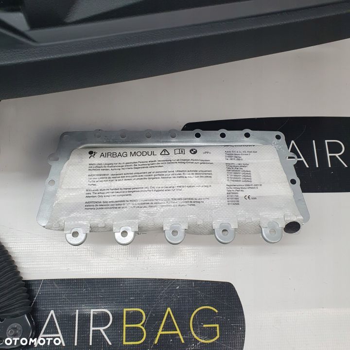 BMW F07 5GT DESKA ROZDZIELCZA KONSOLA KOKPIT PULPIT PODUSZKI AIRBAG AIR BAG NAPINACZE KIT SET - 10