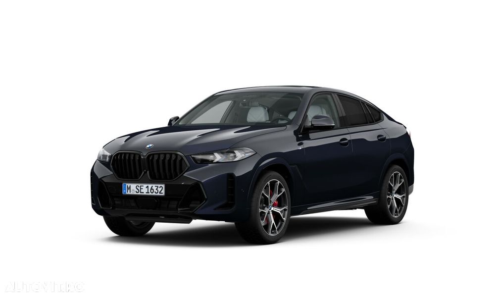BMW X6 xDrive40d M Sport - 1