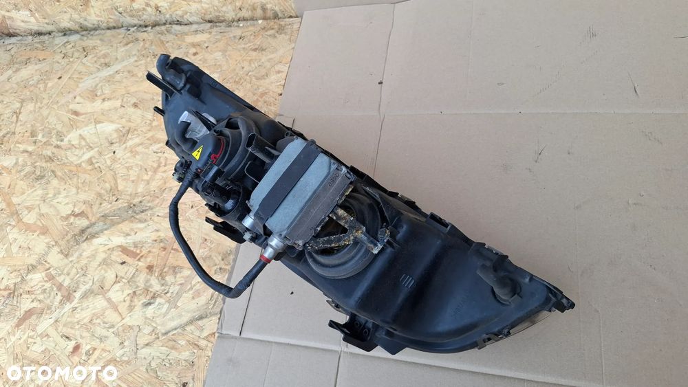 BMW E39 XENON LIFT LAMPY PRZÓD PRZEDNIE PRAWA LEWA - 6
