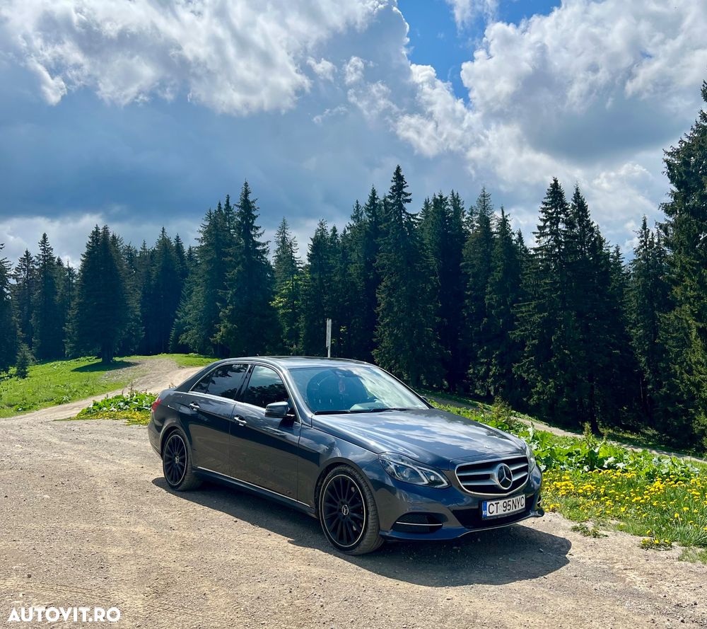 Mercedes-Benz E 300 T BlueTEC HYBRID 7G-TRONIC Avantgarde - 2
