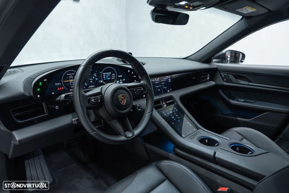 Porsche Taycan Bateria Performance Plus - 17