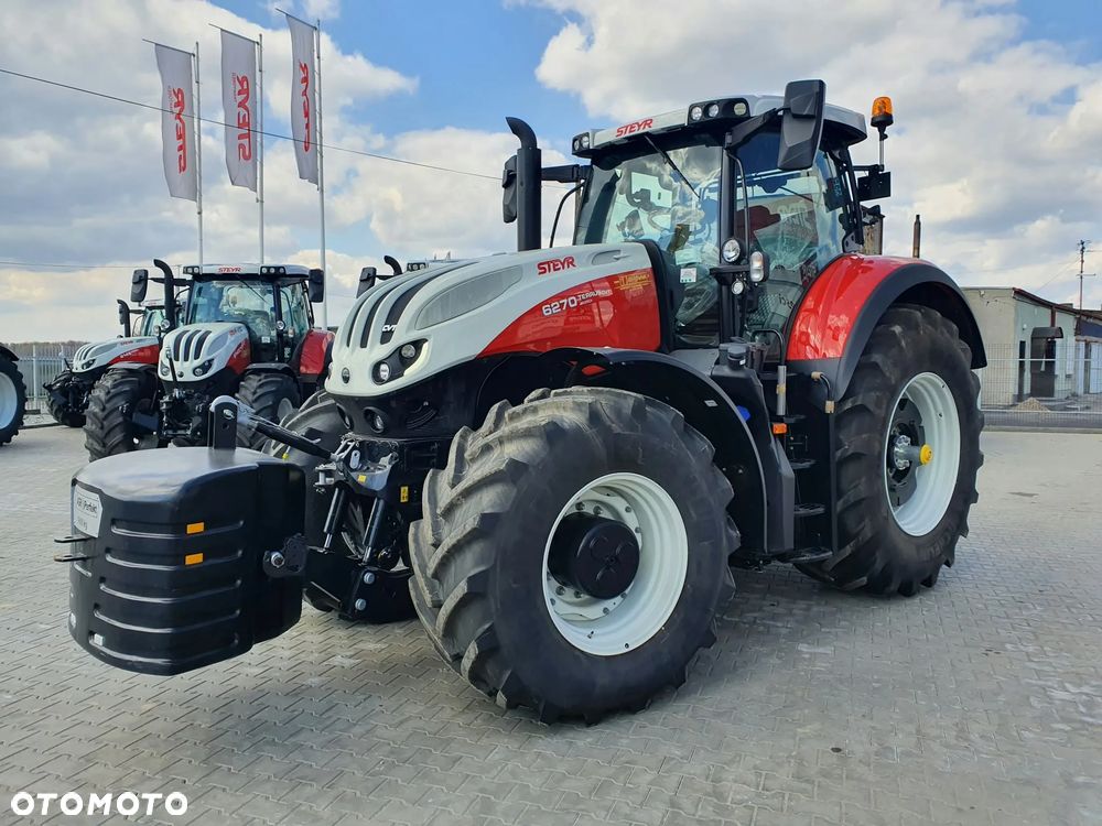 Steyer Terrus 6270 CVT - 1