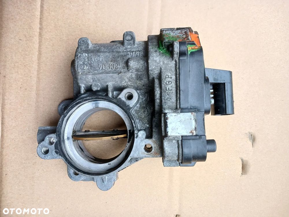 Przepustnica 48CPD4 48CP04 1.9 JTD CDTI Opel Zafira Vectra Signum Astra H Alfa Romeo 156 GT 159 Fiat Croma Bravo Stilo Doblo Saab 9-3 9-5