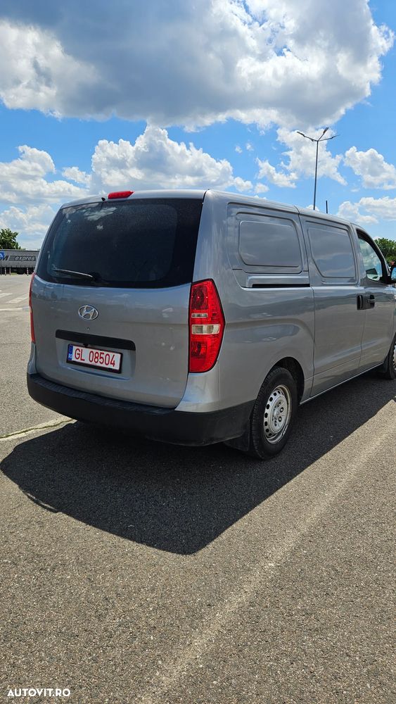 Hyundai H-1 Cargo teilverglast DF - 8