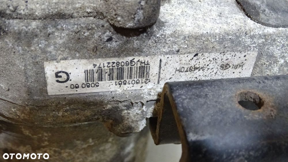 POMPA WSPOMAGANIA CITROEN C4 1.6 9680989480 - 9