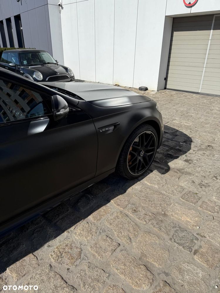 Mercedes-Benz Klasa E AMG 63 S 4-Matic+ - 16