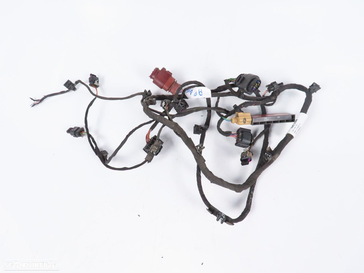 Instalação Sensores PDC Trás Usado / Original AUDI Q3 (F3B) 83A971104AF - 1