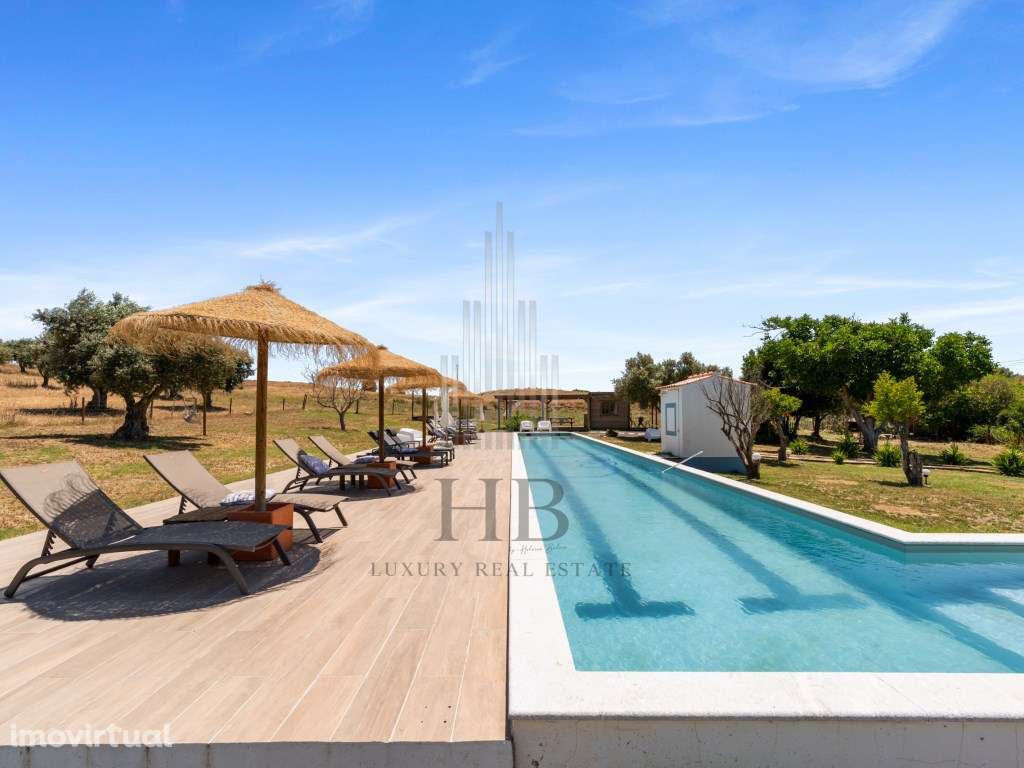 Herdade com 7 Quartos e Piscina |Odivelas Ferreira do Alentejo - Grande imagem: 2/60