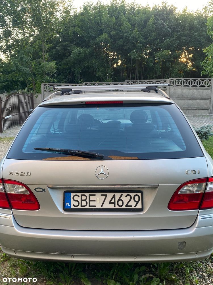 Mercedes-Benz Klasa E 220 CDI T Avantgarde - 5
