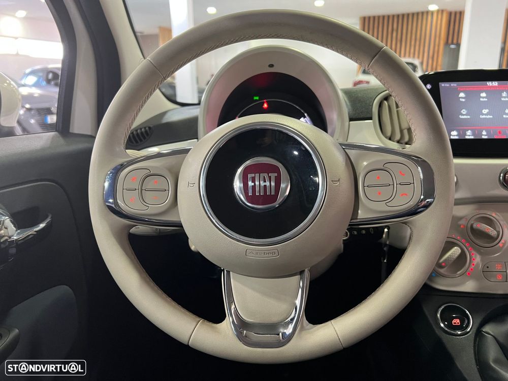 Fiat 500 1.0 Hybrid Club - 9