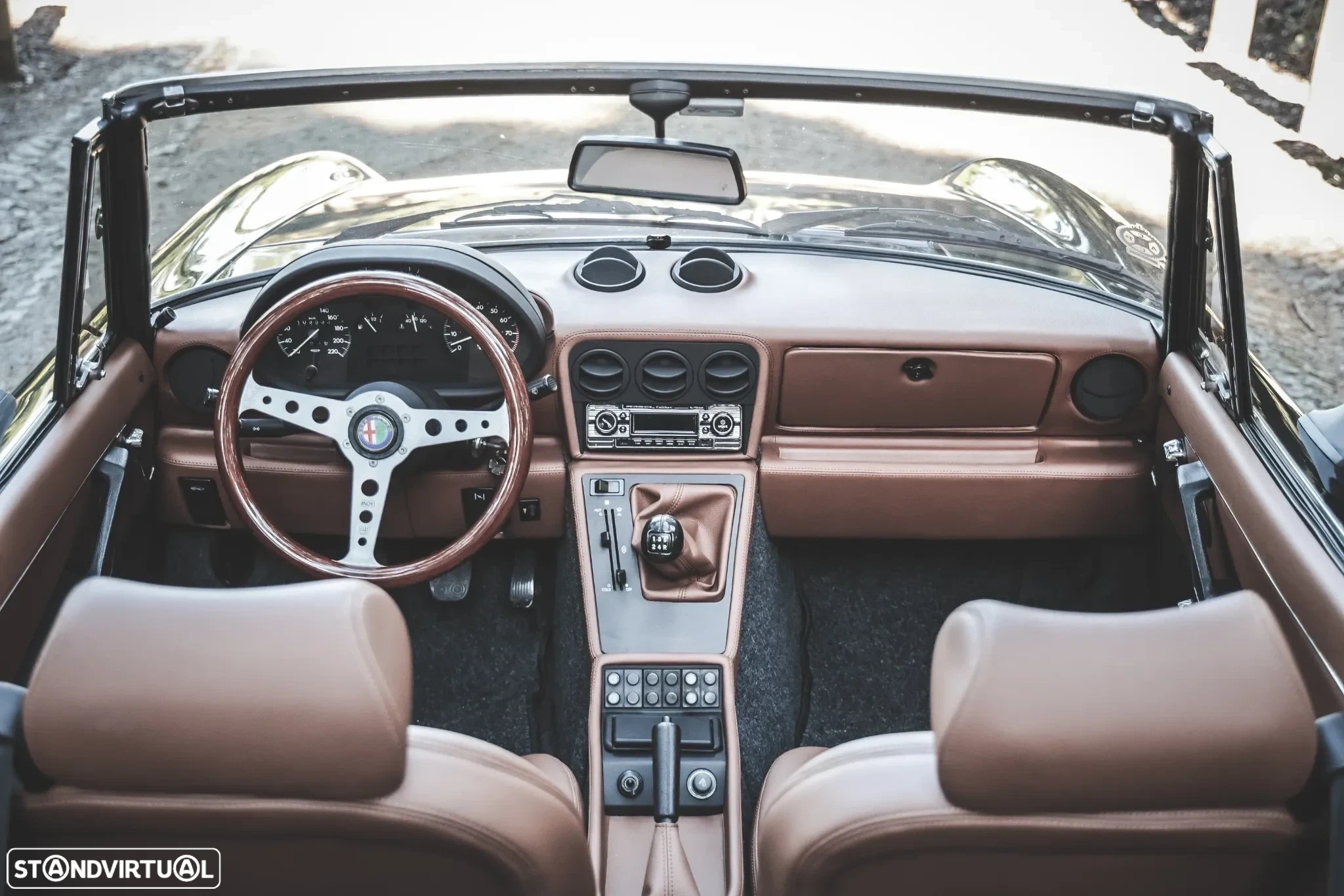 Alfa Romeo Spider 1.6 - 19