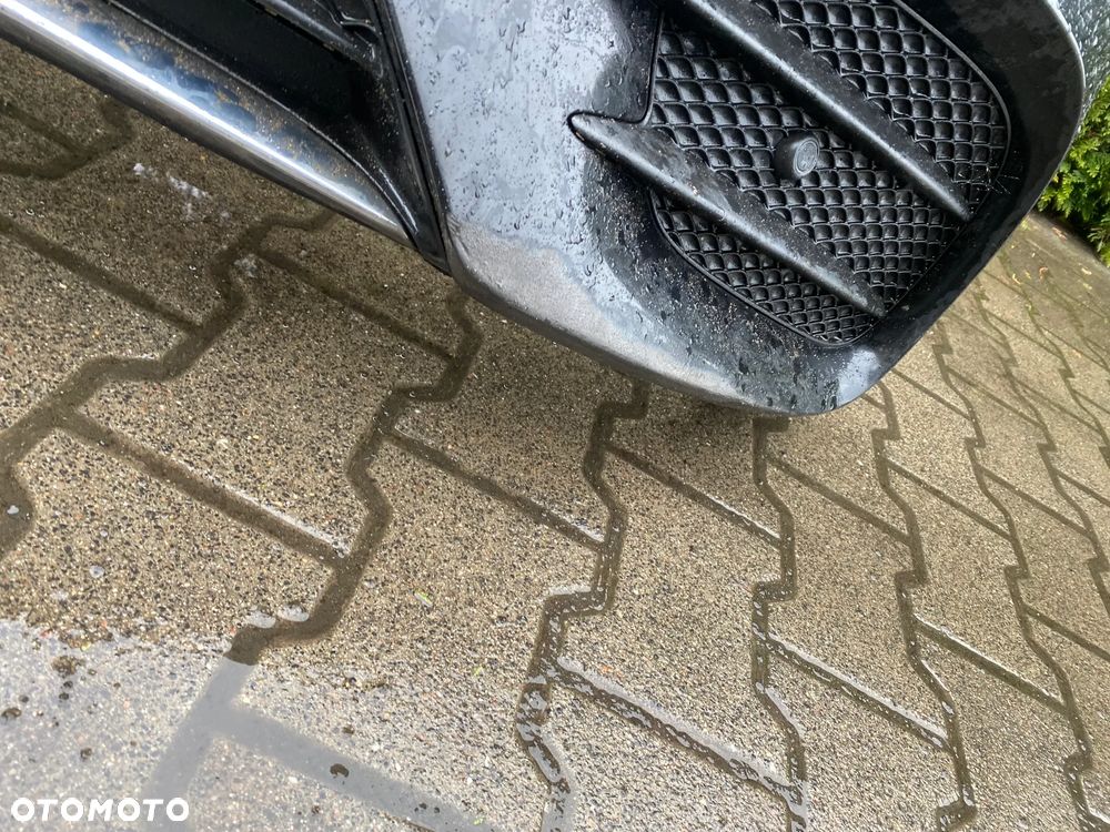 MERCEDES 213 amg kpl, zderzak styropian czujniki - 4