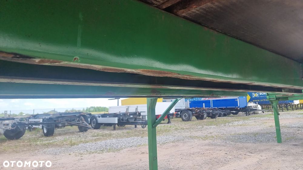 Krone 11.500zł netto ZABUDOWA KRONE BDF 7.45-7.80x2.50 FIRANKA DRZWI - 18