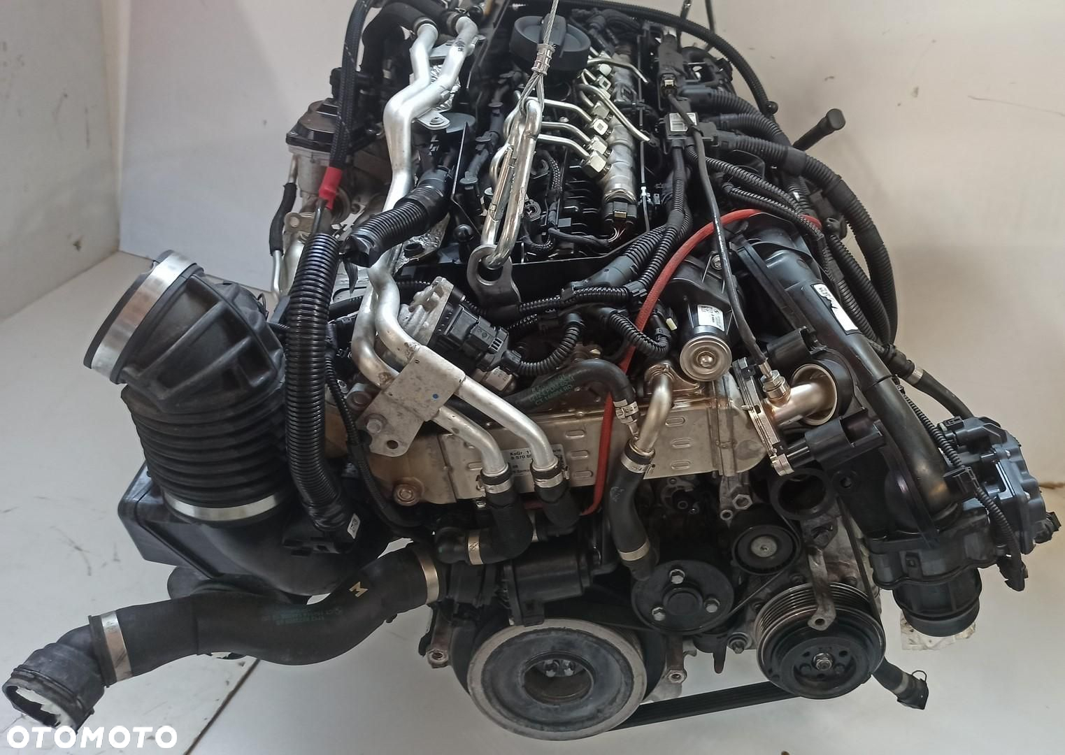 BMW 7 G11 SILNIK 3.0 DIESEL KOMPLETNY 132TYS B57D30A - 12