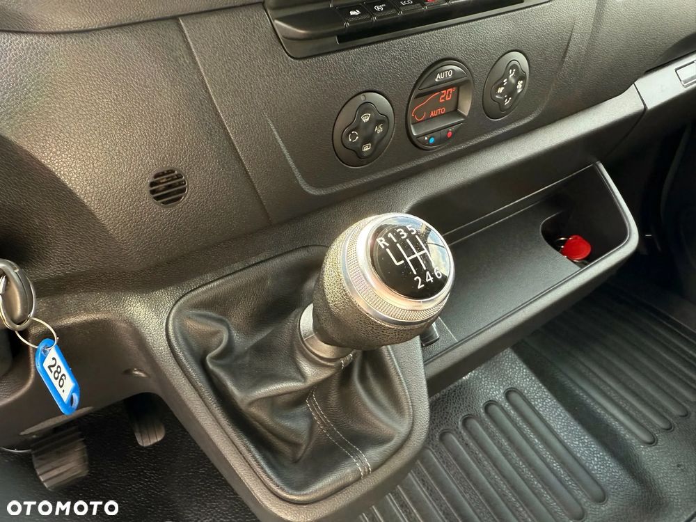 Opel Movano 165 CDTI Plandeka 10ep Salon PL, Jeden Właściciel - 12